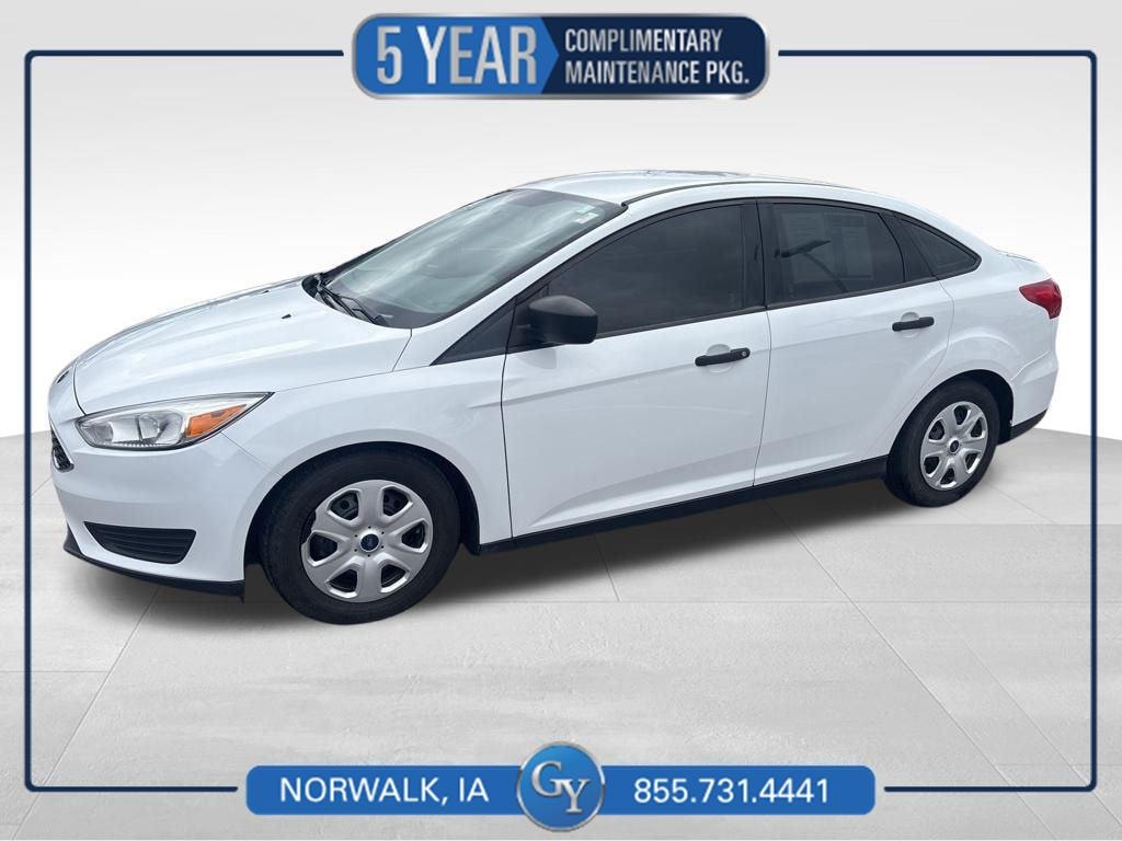 Used 2018 Ford Focus S