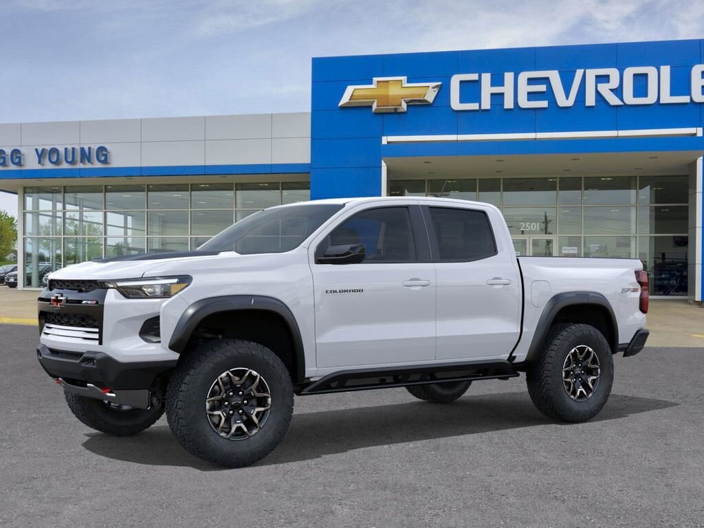 New 2026 Chevrolet Colorado ZR2 Truck