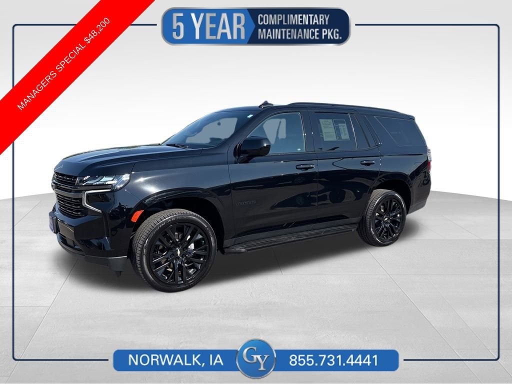 Used 2021 Chevrolet Tahoe RST SUV