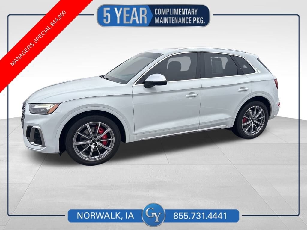 Used 2024 Audi SQ5 Premium Plus