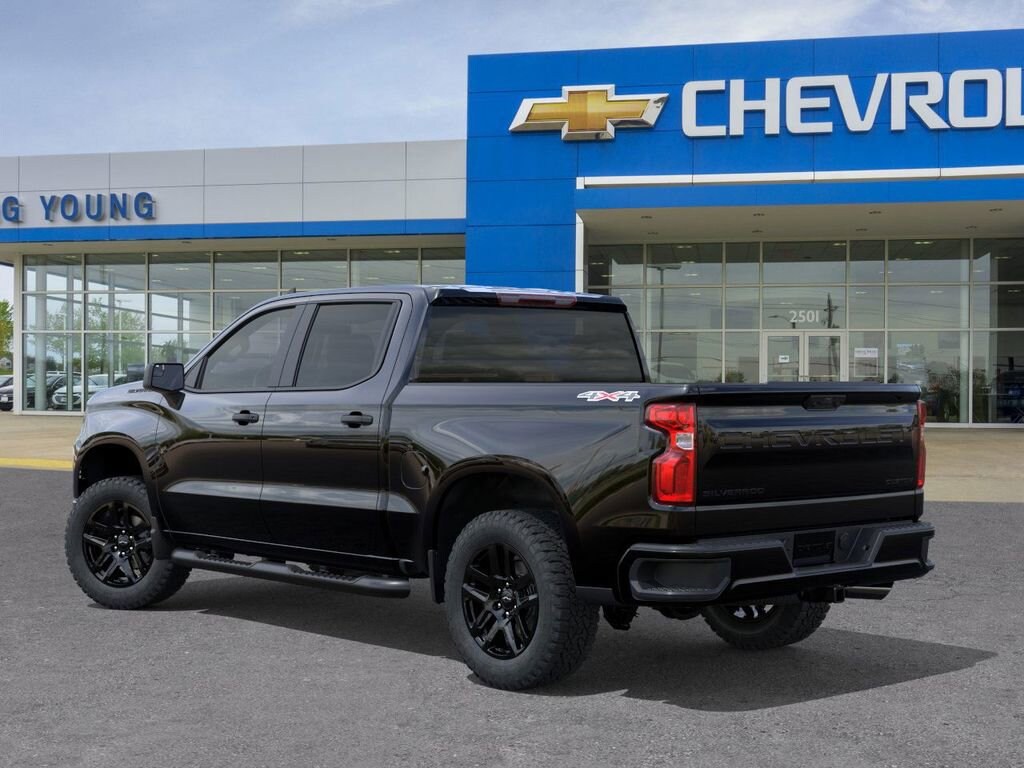 New 2026 Chevrolet Silverado 1500 Custom Truck