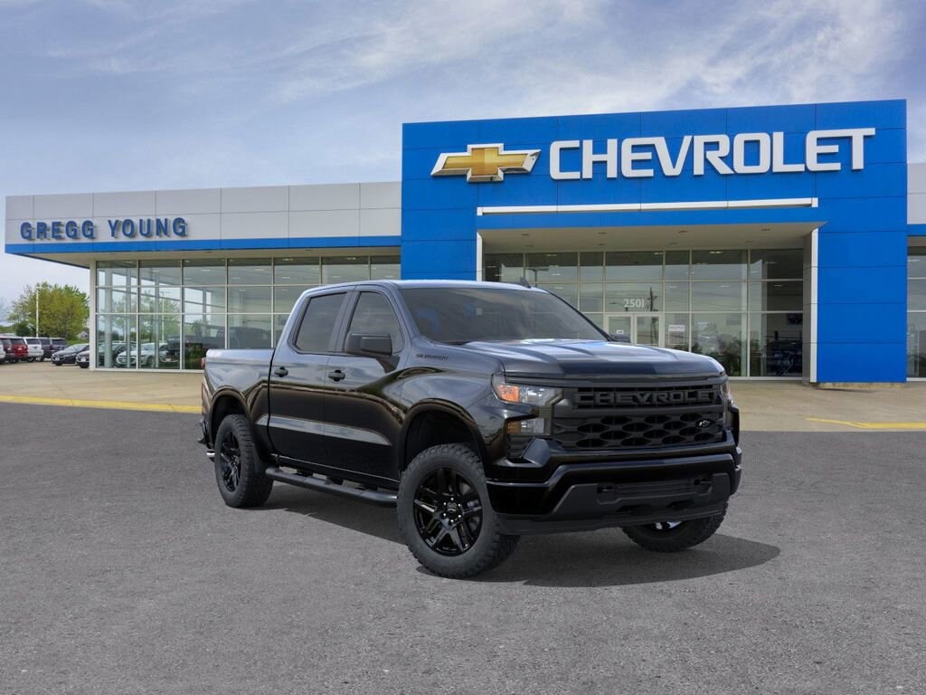 New 2026 Chevrolet Silverado 1500 Custom Truck
