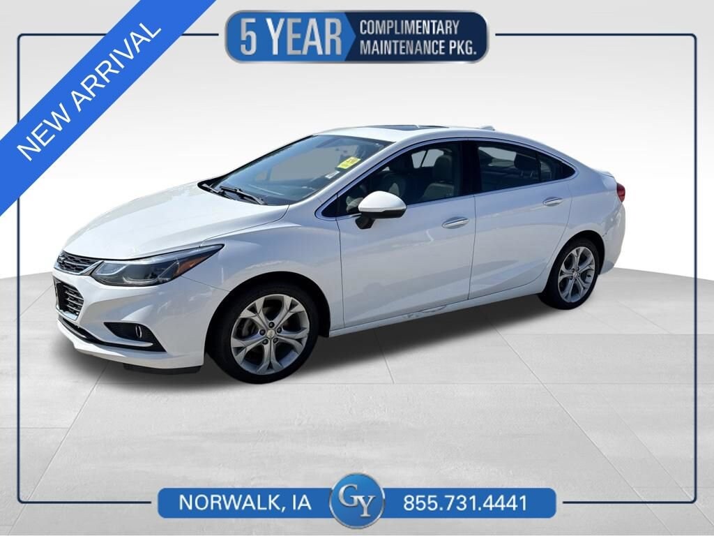 Used 2018 Chevrolet Cruze Premier Car