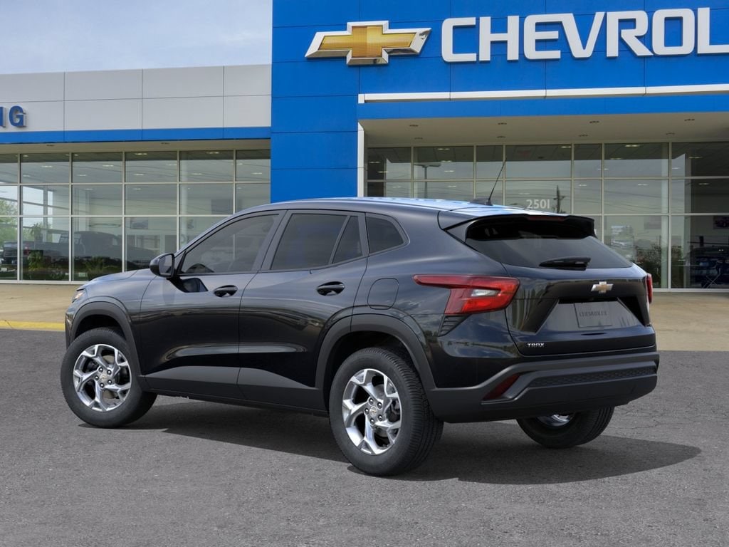 New 2026 Chevrolet Trax LS SUV