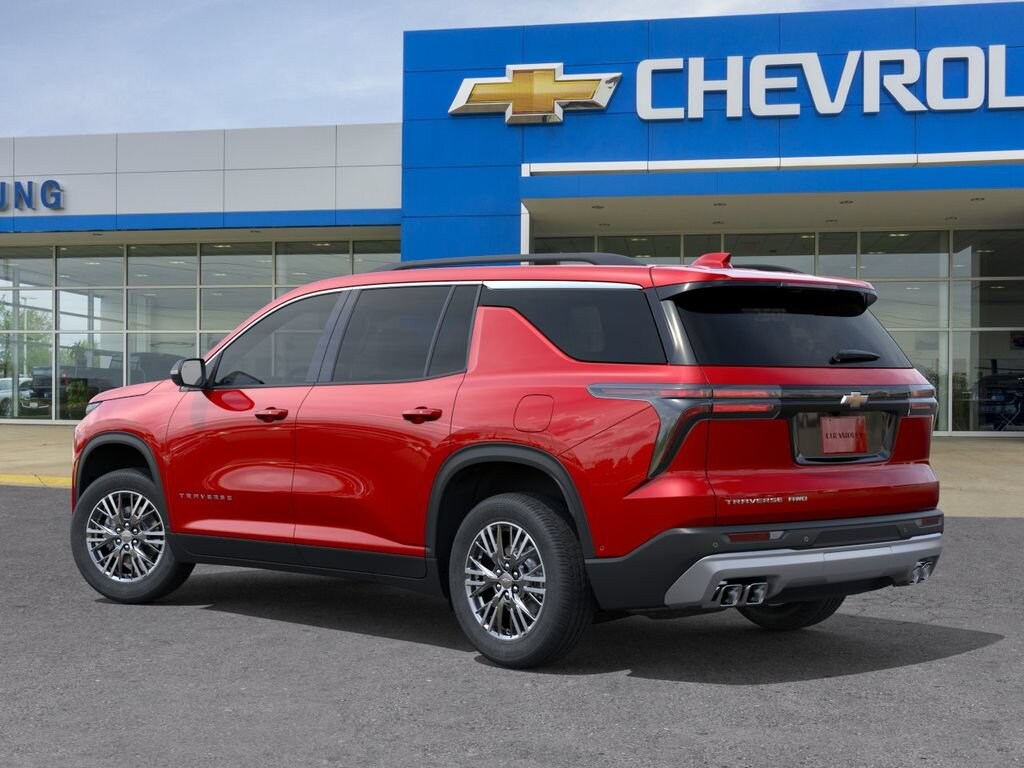 New 2026 Chevrolet Traverse LT SUV