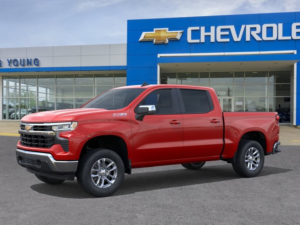 New 2026 Chevrolet Silverado 1500 LT Truck