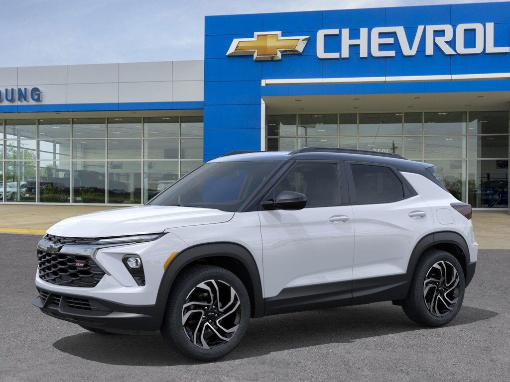 New 2026 Chevrolet Trailblazer RS SUV