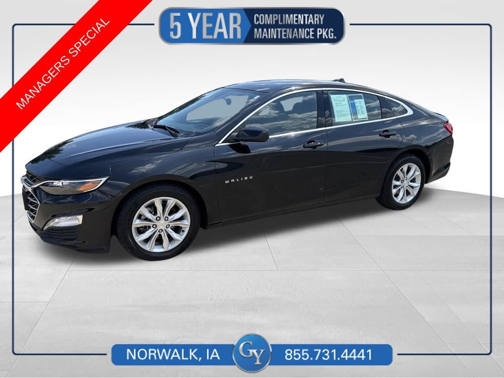 Used 2024 Chevrolet Malibu 1LT with VIN 1G1ZD5ST4RF129717 for sale in Norwalk, IA