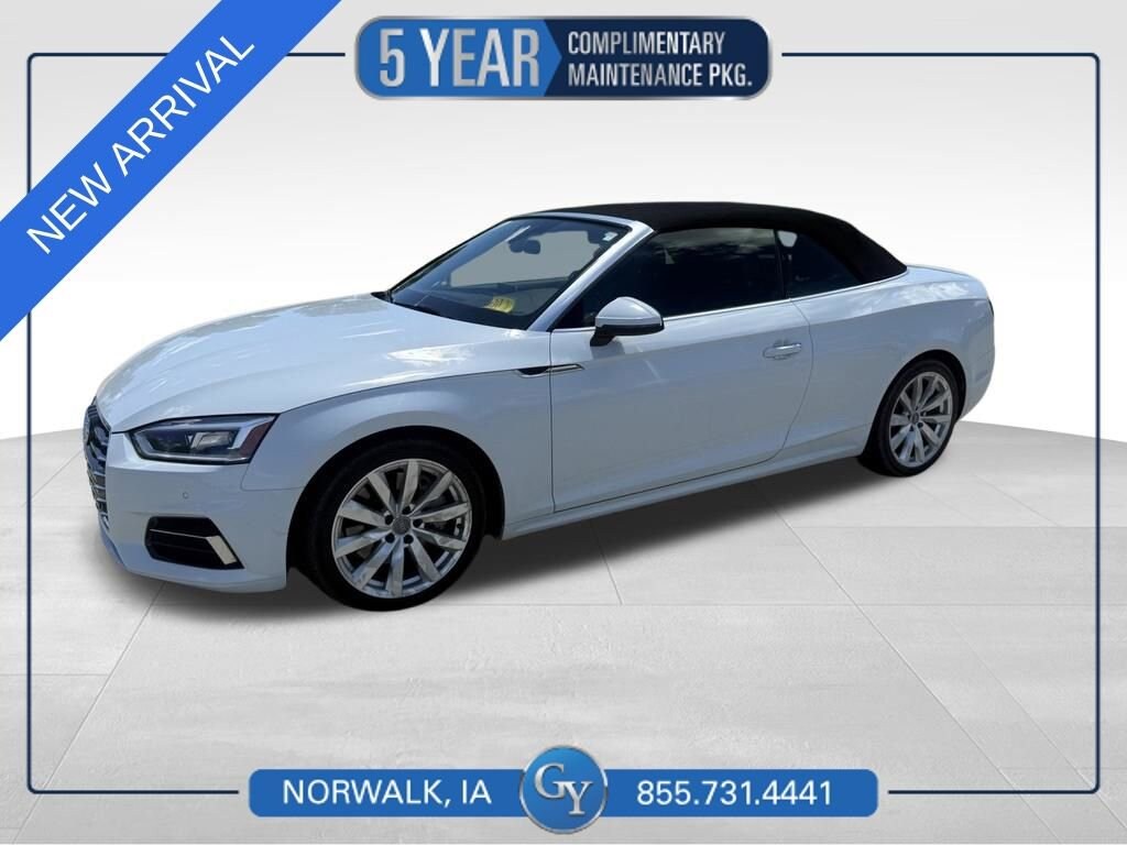 Used 2018 Audi A5 Cabriolet Premium Plus