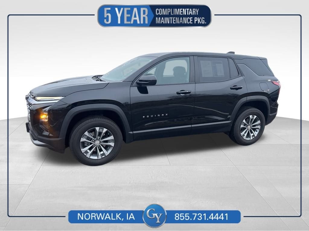 Used 2025 Chevrolet Equinox LT SUV