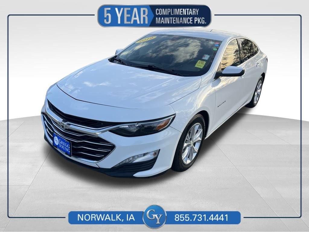 Used 2019 Chevrolet Malibu LT Car