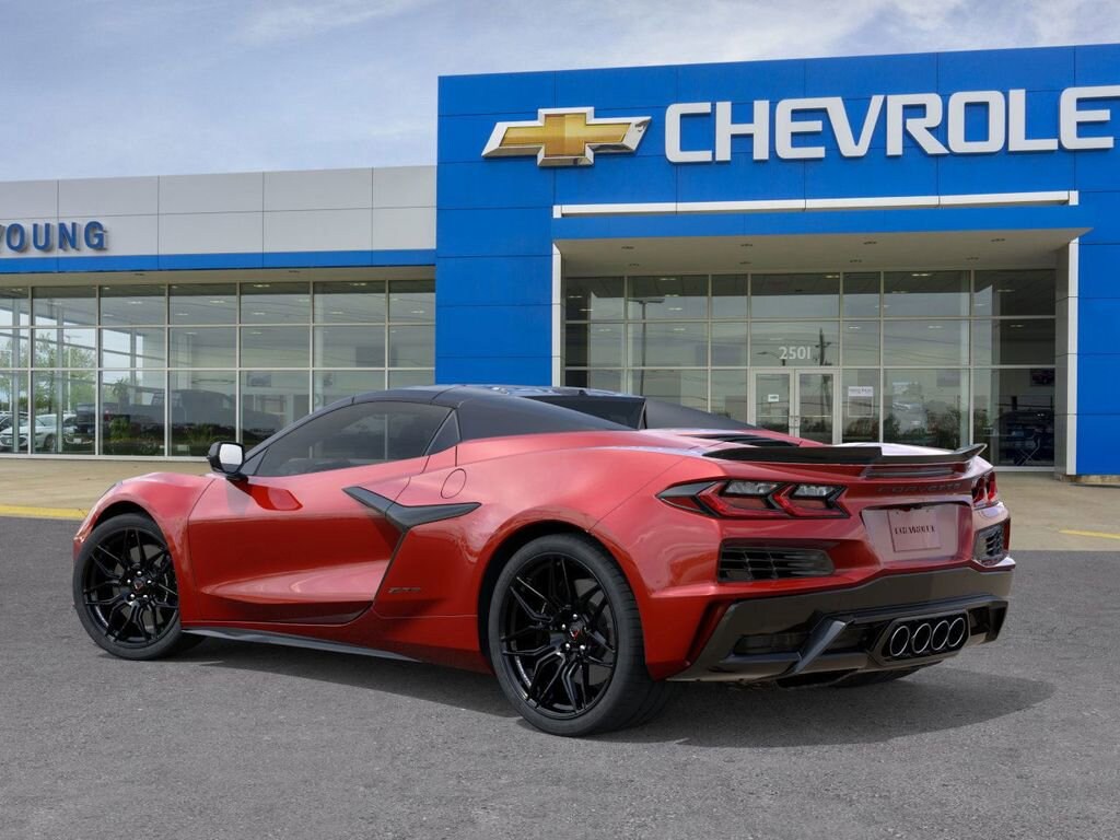 New 2025 Chevrolet Corvette Z06 3LZ Convertible