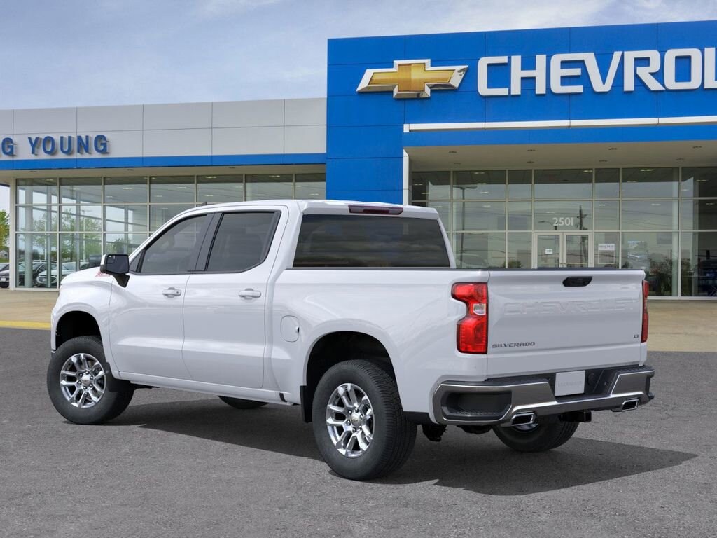 New 2025 Chevrolet Silverado 1500 LT Truck
