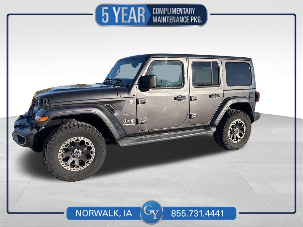 Used 2019 Jeep Wrangler Unlimited Sahara