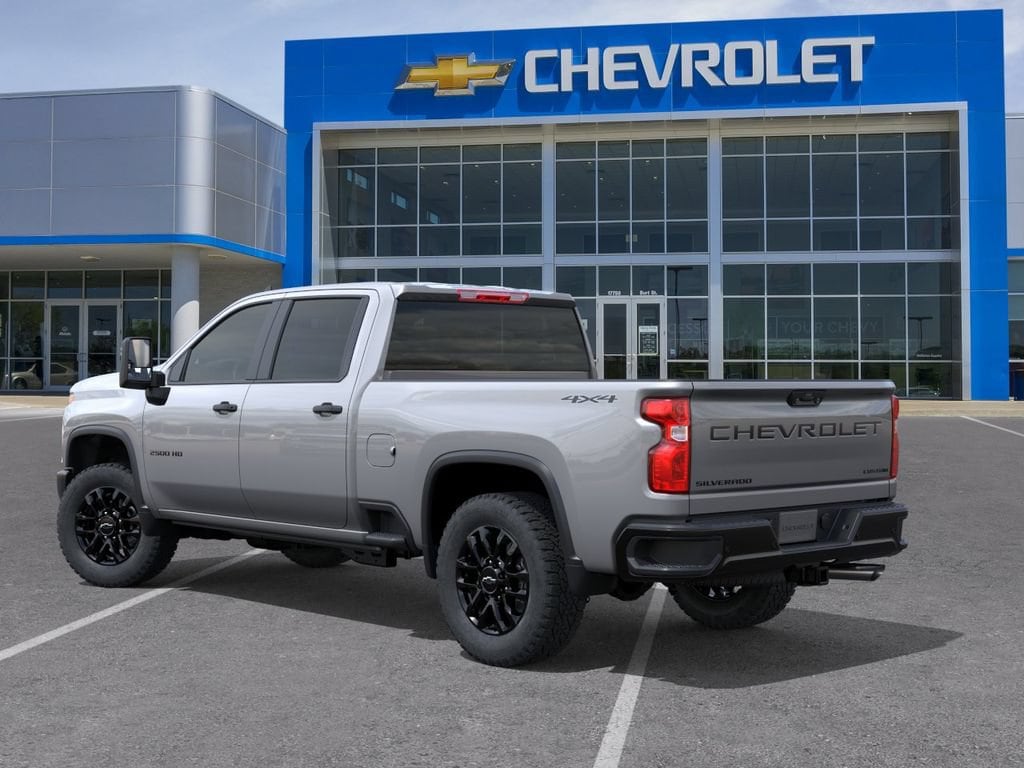 New 2026 Chevrolet Silverado 2500 HD Custom Truck
