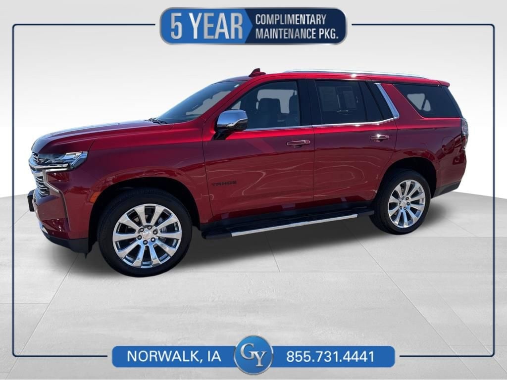 Used 2024 Chevrolet Tahoe Premier SUV