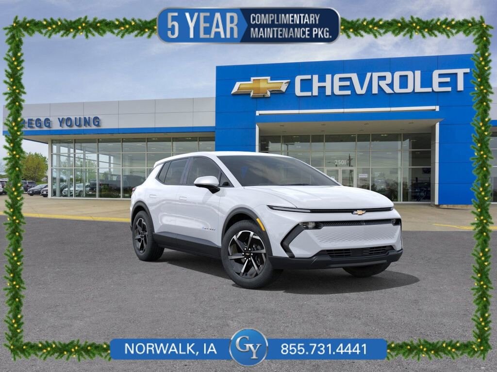 New 2026 Chevrolet Equinox EV LT SUV