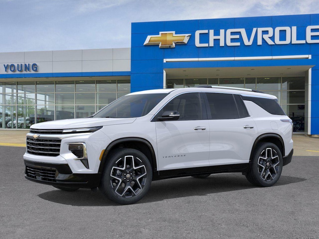 New 2026 Chevrolet Traverse High Country SUV