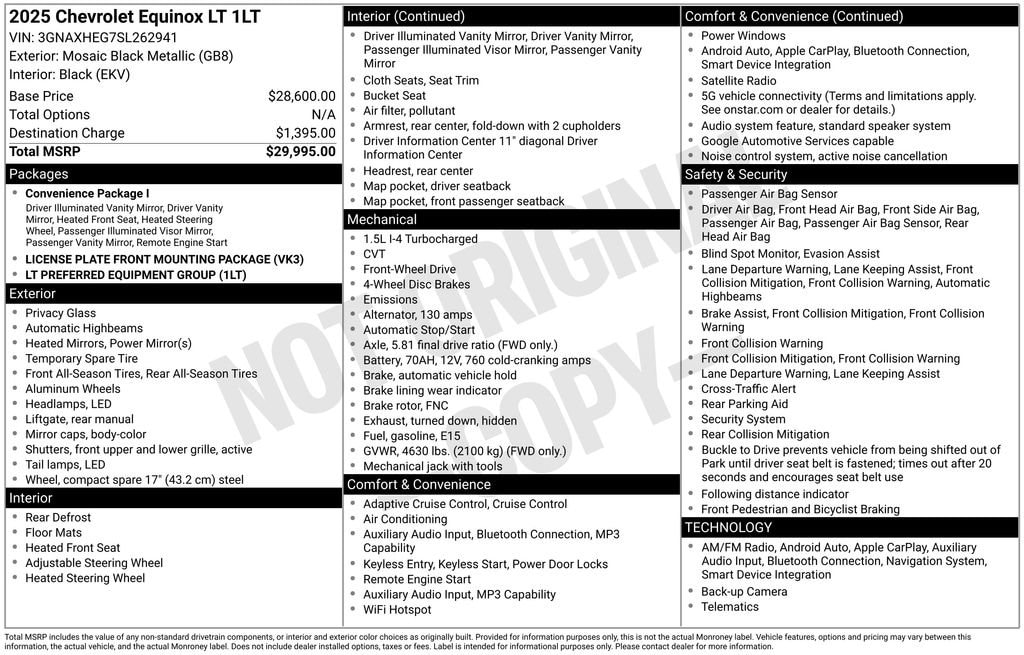 Used 2025 Chevrolet Equinox LT SUV
