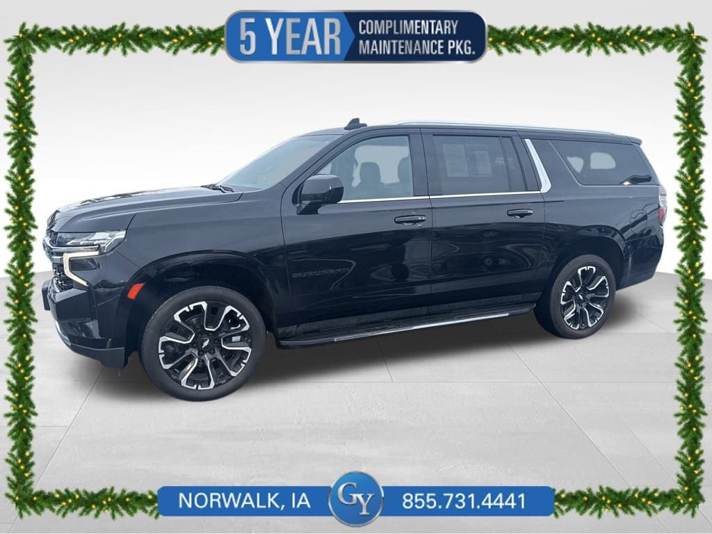 2022 Chevrolet Suburban SUV 