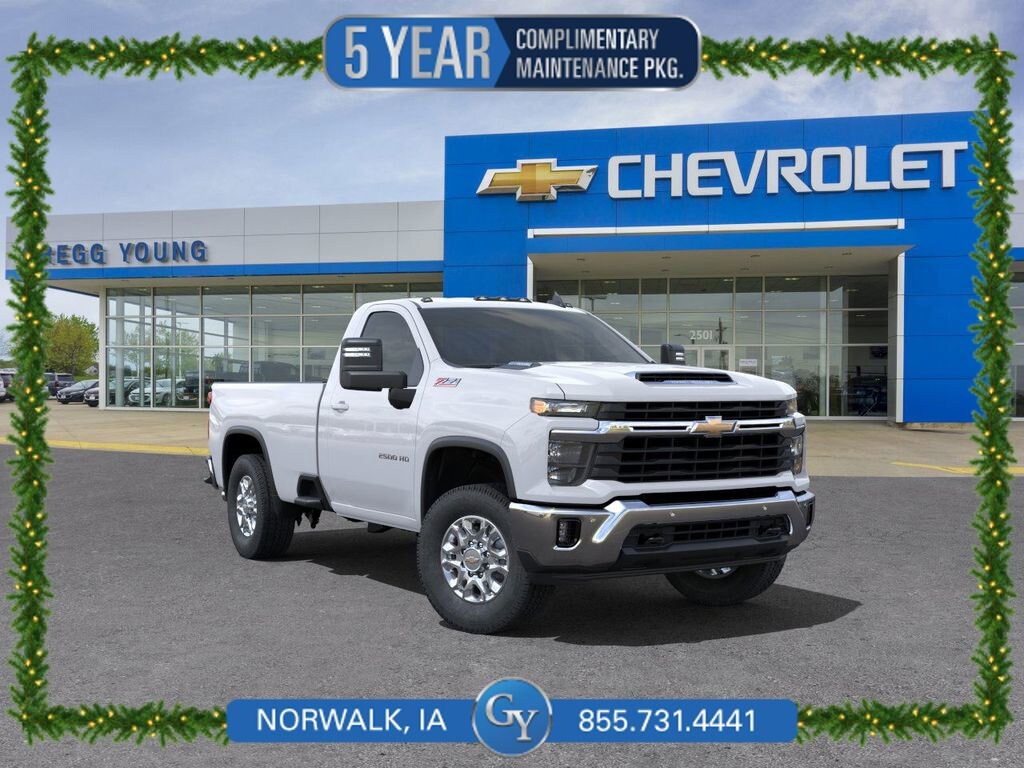 New 2025 Chevrolet Silverado 2500 HD LT Truck