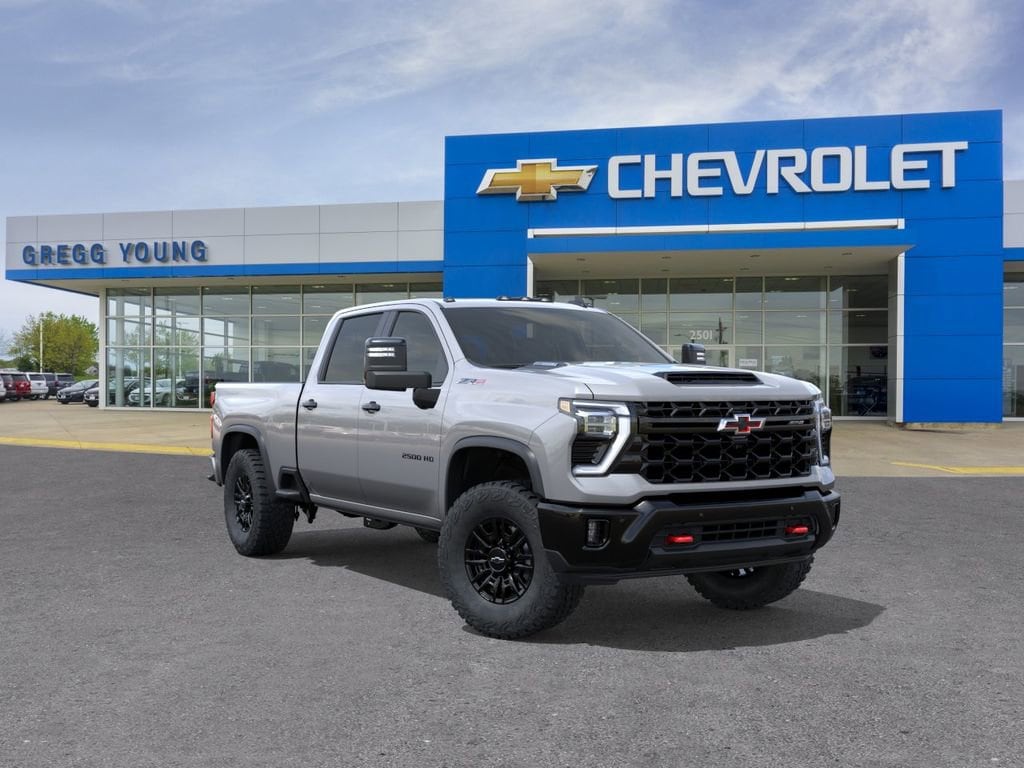 New 2026 Chevrolet Silverado 2500 HD ZR2 Truck