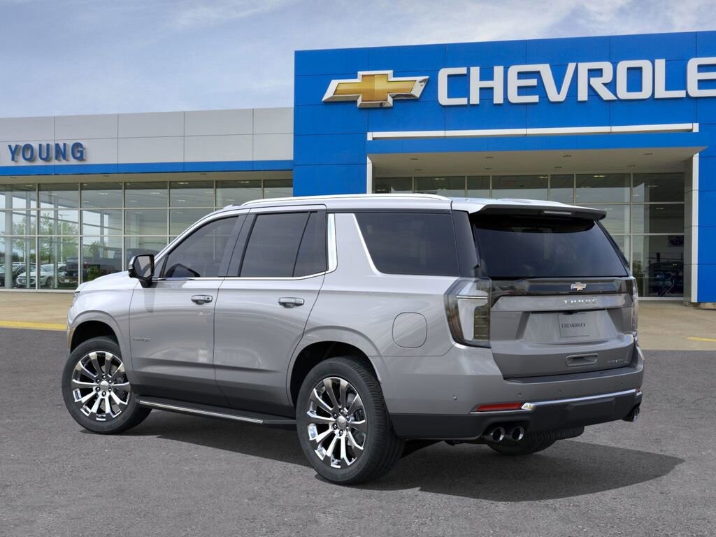 New 2026 Chevrolet Tahoe Premier SUV