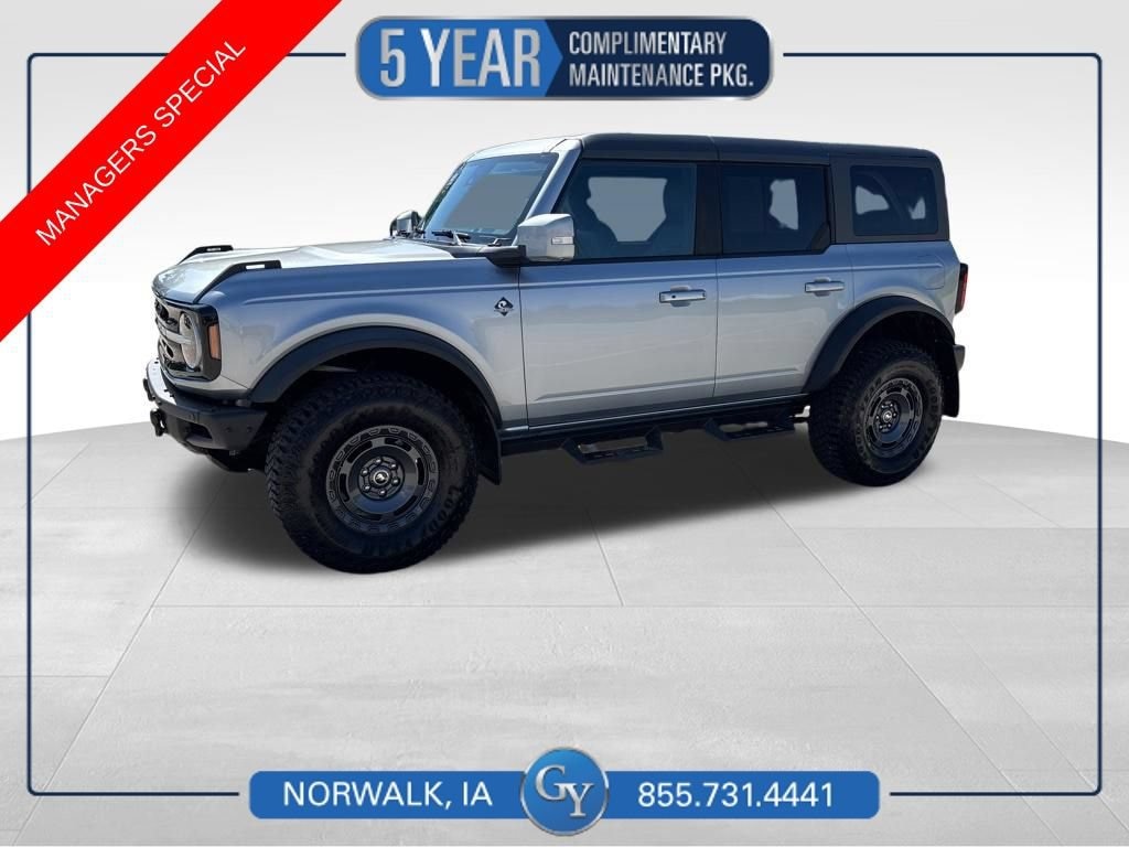 Used 2024 Ford Bronco Outer Banks