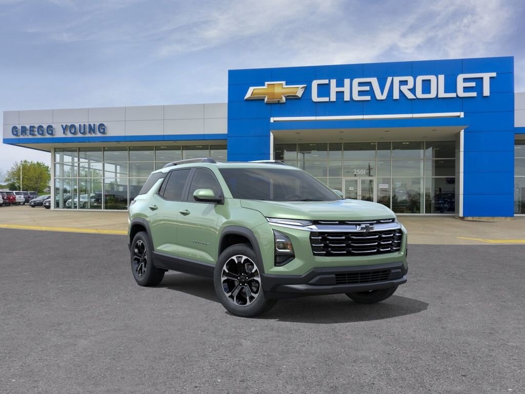 New 2026 Chevrolet Equinox LT SUV