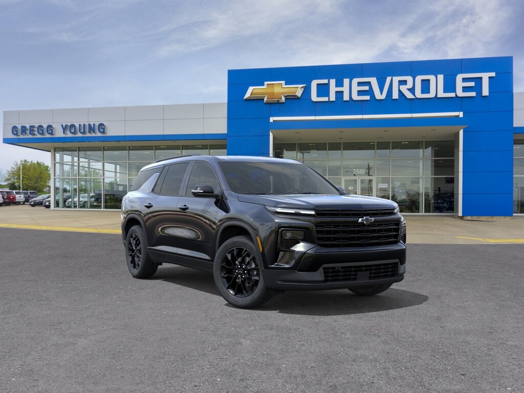 New 2026 Chevrolet Traverse LT SUV