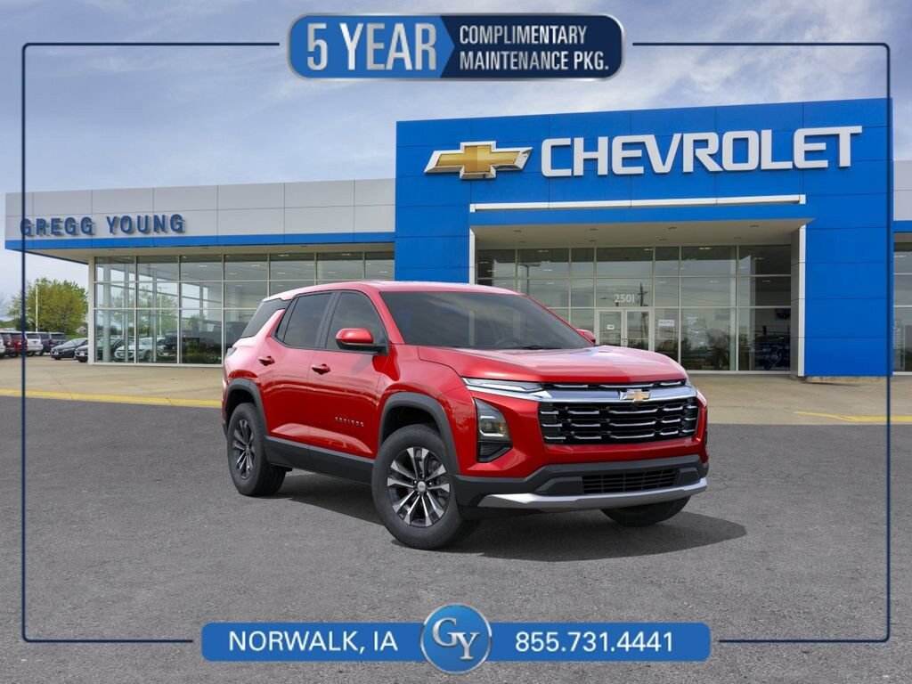New 2027 Chevrolet Equinox AWD LT SUV