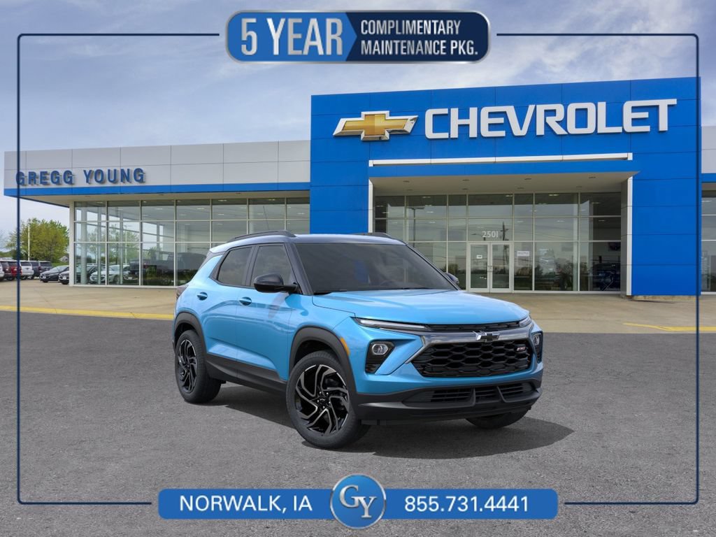 New 2026 Chevrolet Trailblazer RS SUV