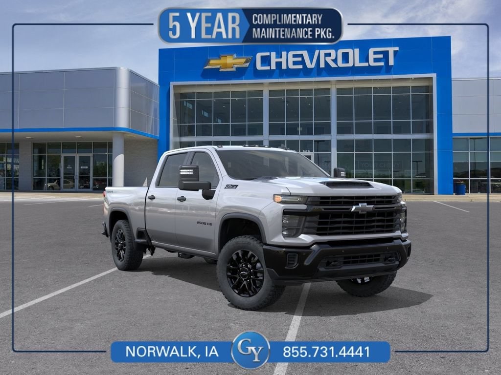 New 2026 Chevrolet Silverado 2500 HD Custom Truck