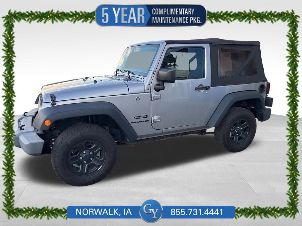 Used 2017 Jeep Wrangler Sport