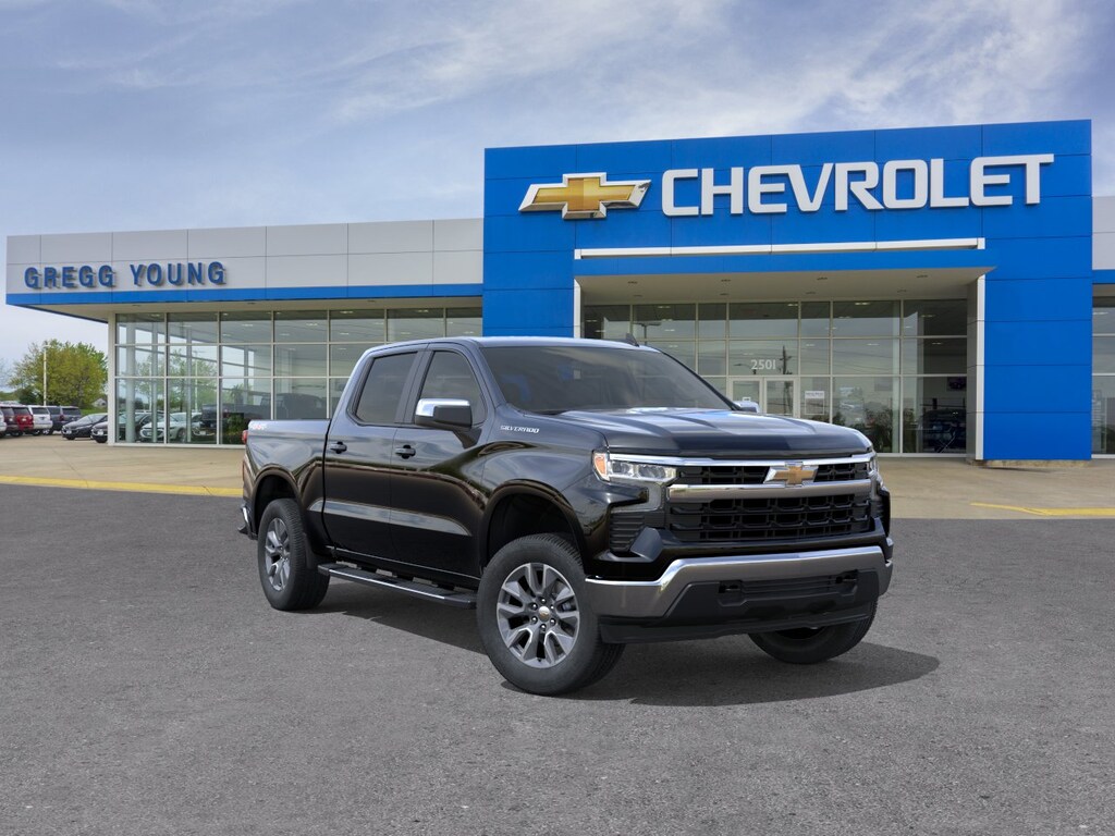 New 2026 Chevrolet Silverado 1500 LT Truck
