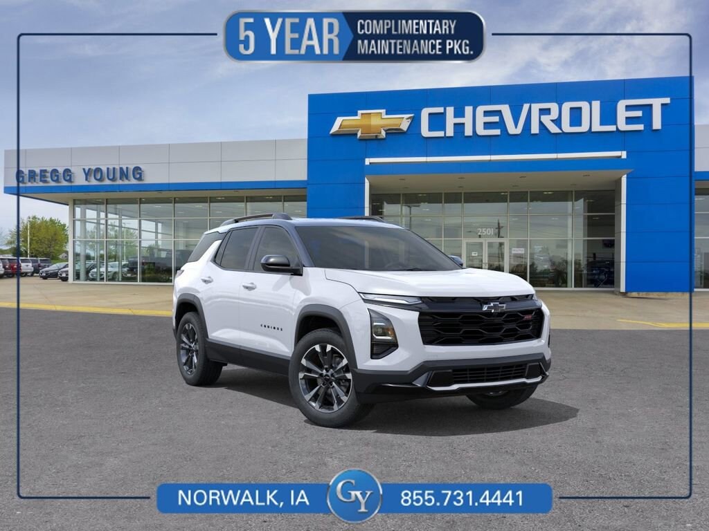New 2026 Chevrolet Equinox RS SUV