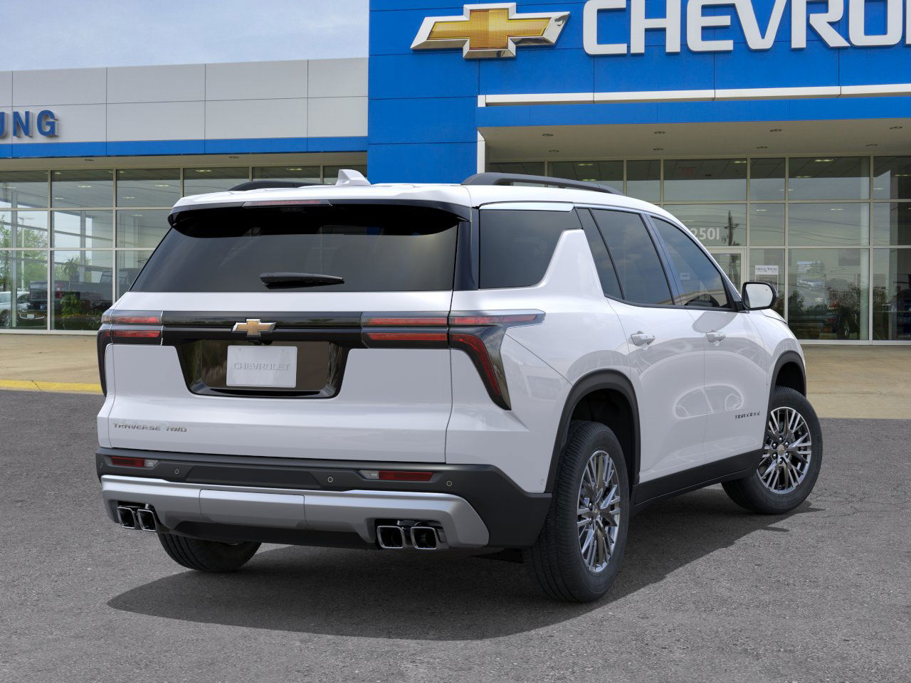 2026 Chevrolet Traverse photo 2