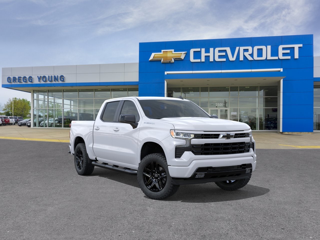 2026 Chevrolet Silverado 1500 RST 4X4 Crew Cab Short Box's photo