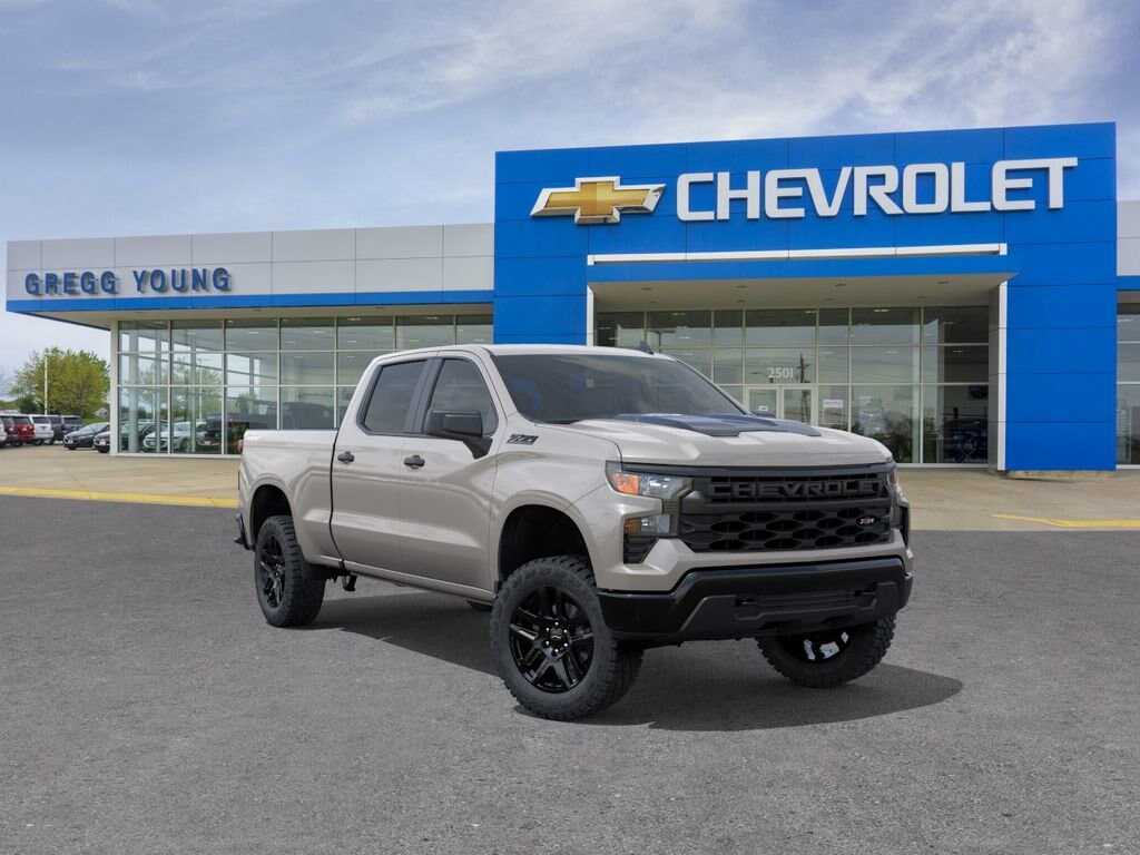 New 2026 Chevrolet Silverado 1500 Custom Trail Boss Truck