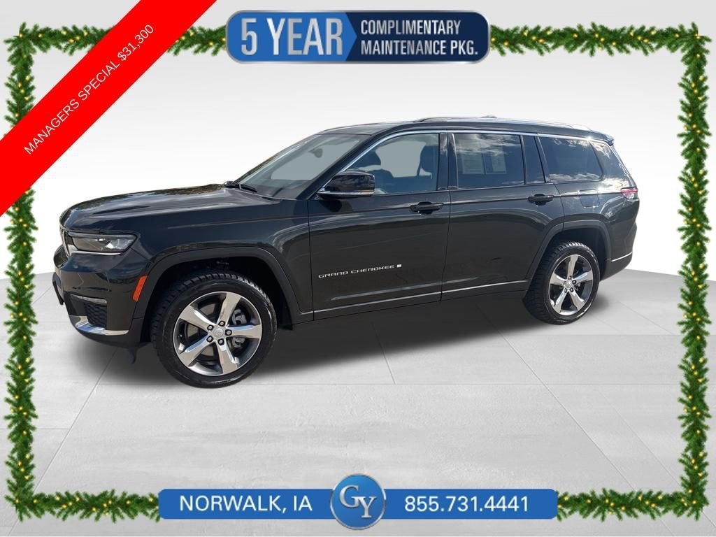 Used 2022 Jeep Grand Cherokee L Limited
