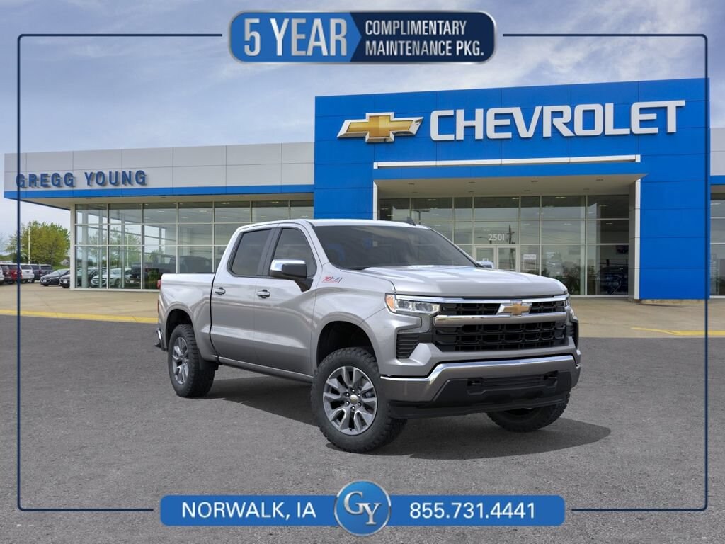 New 2026 Chevrolet Silverado 1500 LT Truck