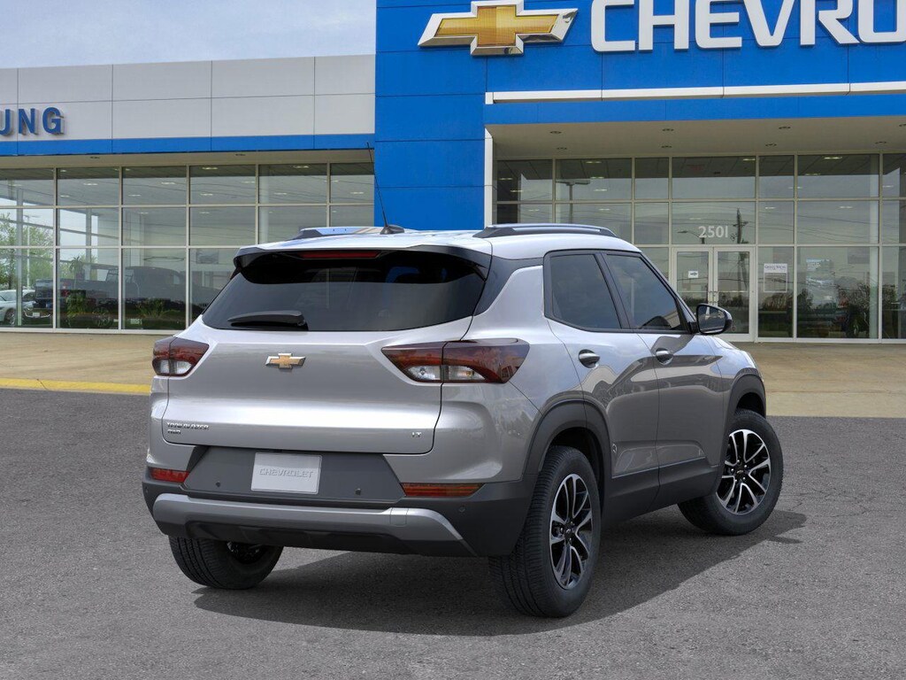 New 2026 Chevrolet Trailblazer LT SUV