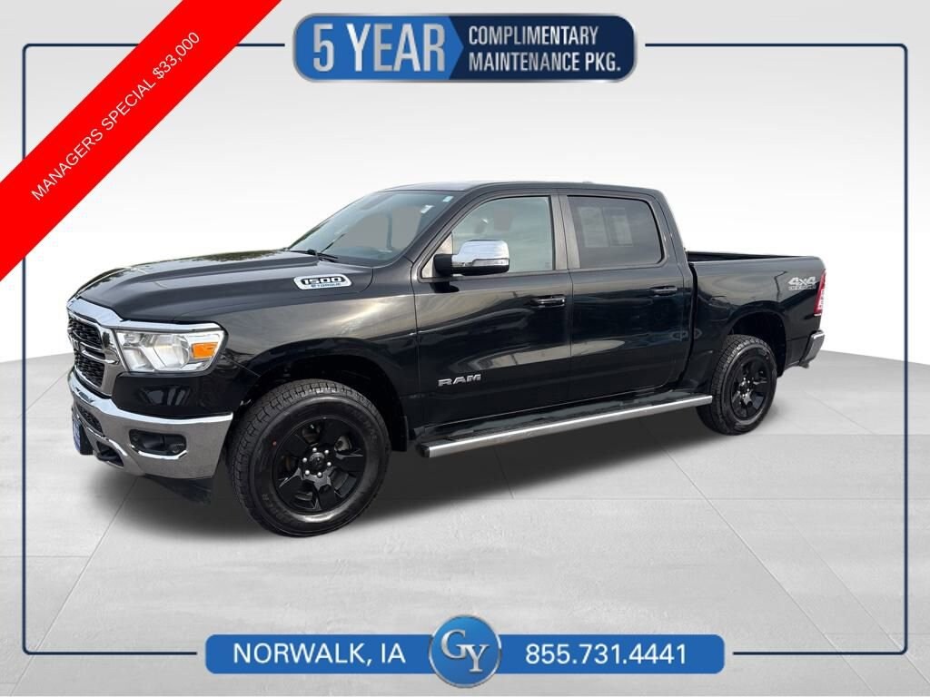 Used 2022 Ram 1500 Big Horn