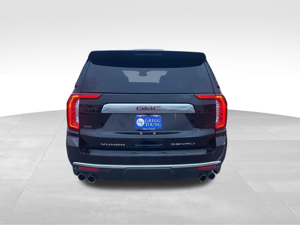 Used 2024 GMC Yukon Denali SUV