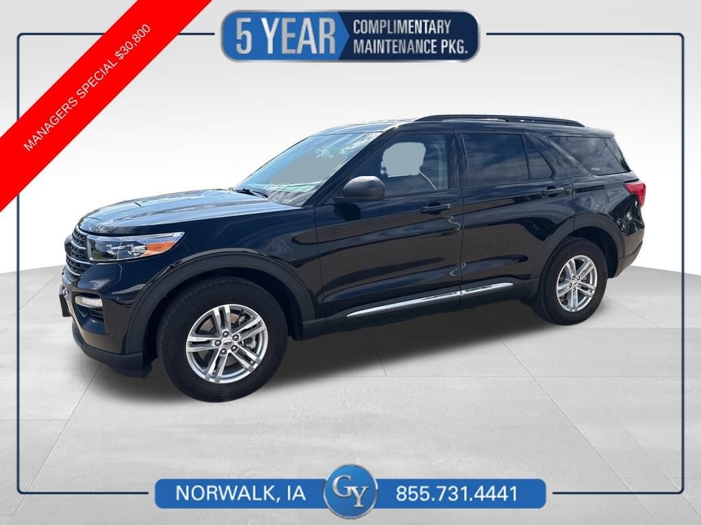 Used 2022 Ford Explorer XLT