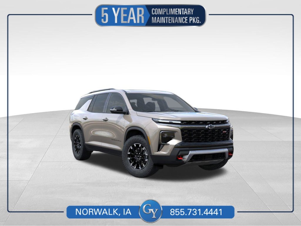Used 2026 Chevrolet Traverse Z71 SUV