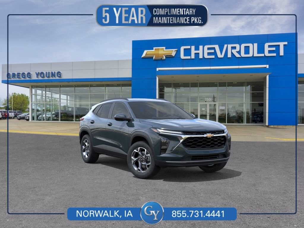 New 2026 Chevrolet Trax LT SUV