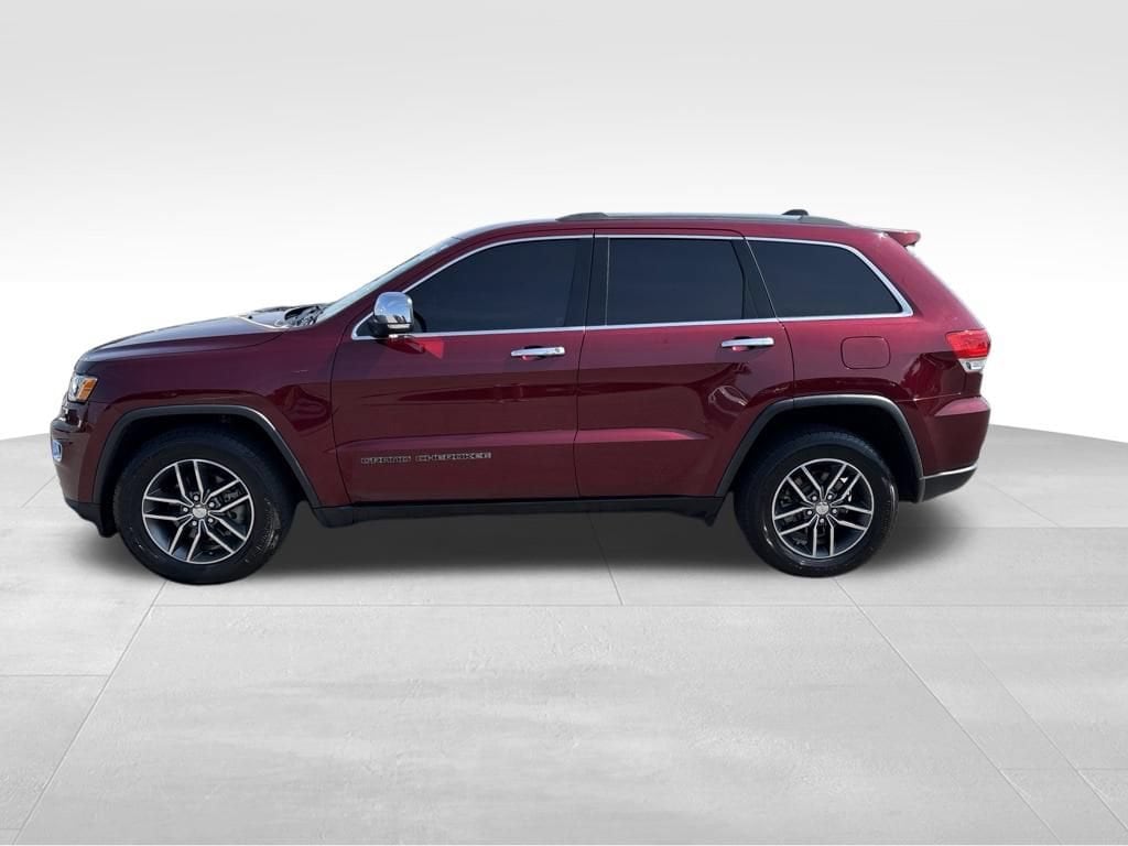 Used 2018 Jeep Grand Cherokee Limited