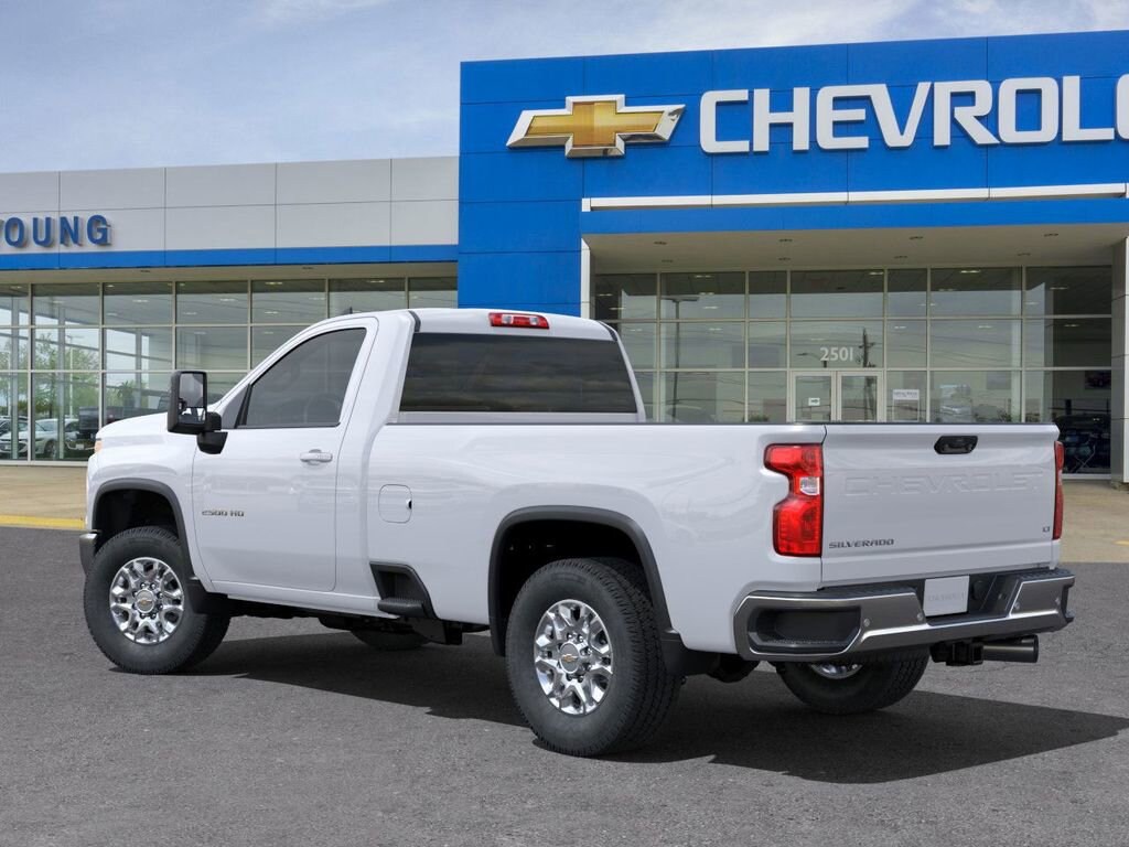 New 2025 Chevrolet Silverado 2500 HD LT Truck