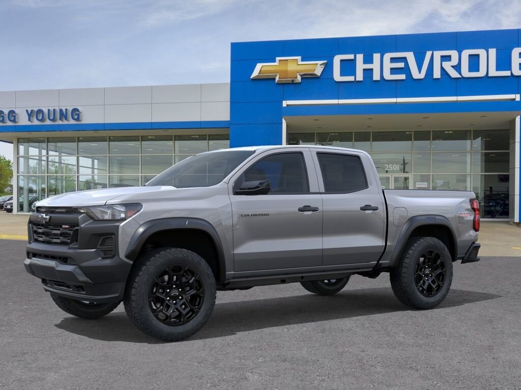New 2026 Chevrolet Colorado Trail Boss Truck